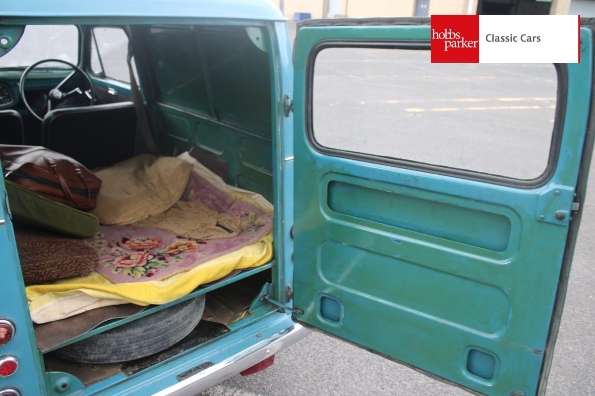 1962 Austin A35 VAN