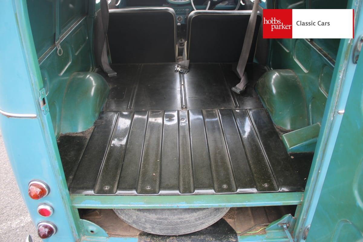 1962 Austin A35 VAN