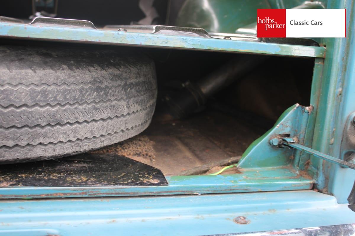 1962 Austin A35 VAN