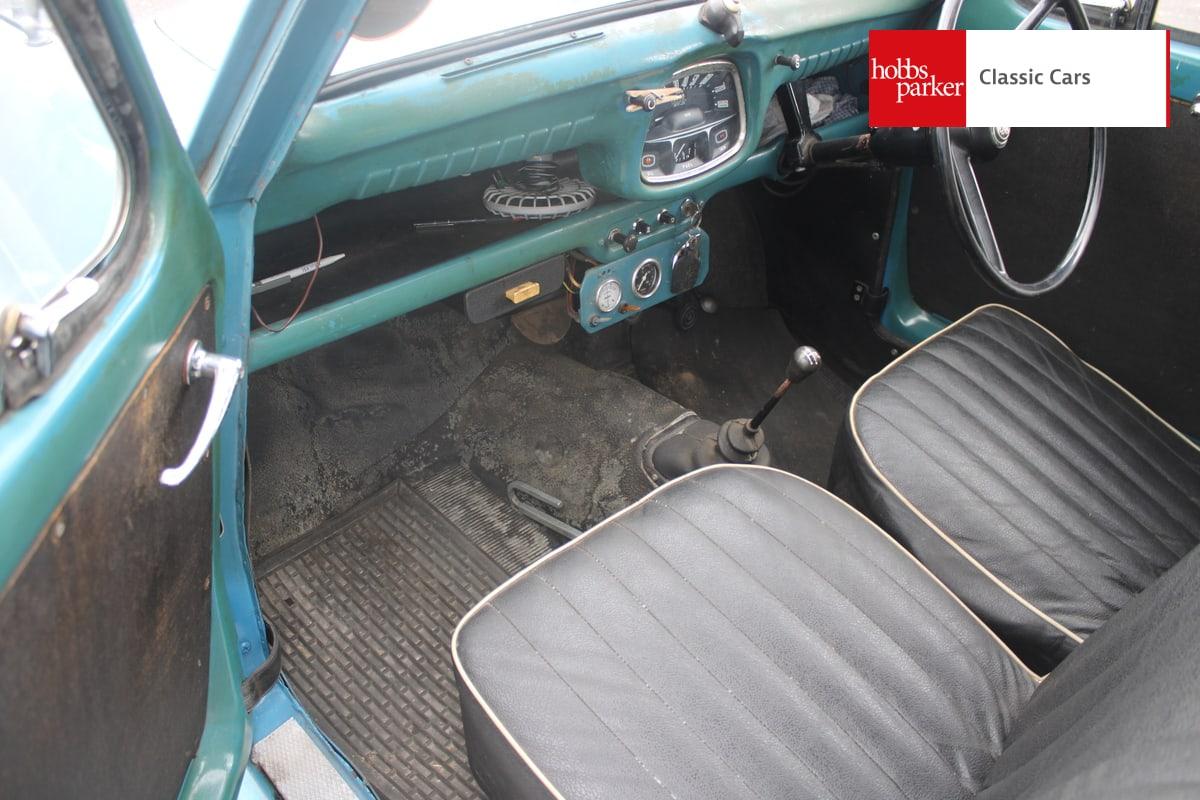 1962 Austin A35 VAN