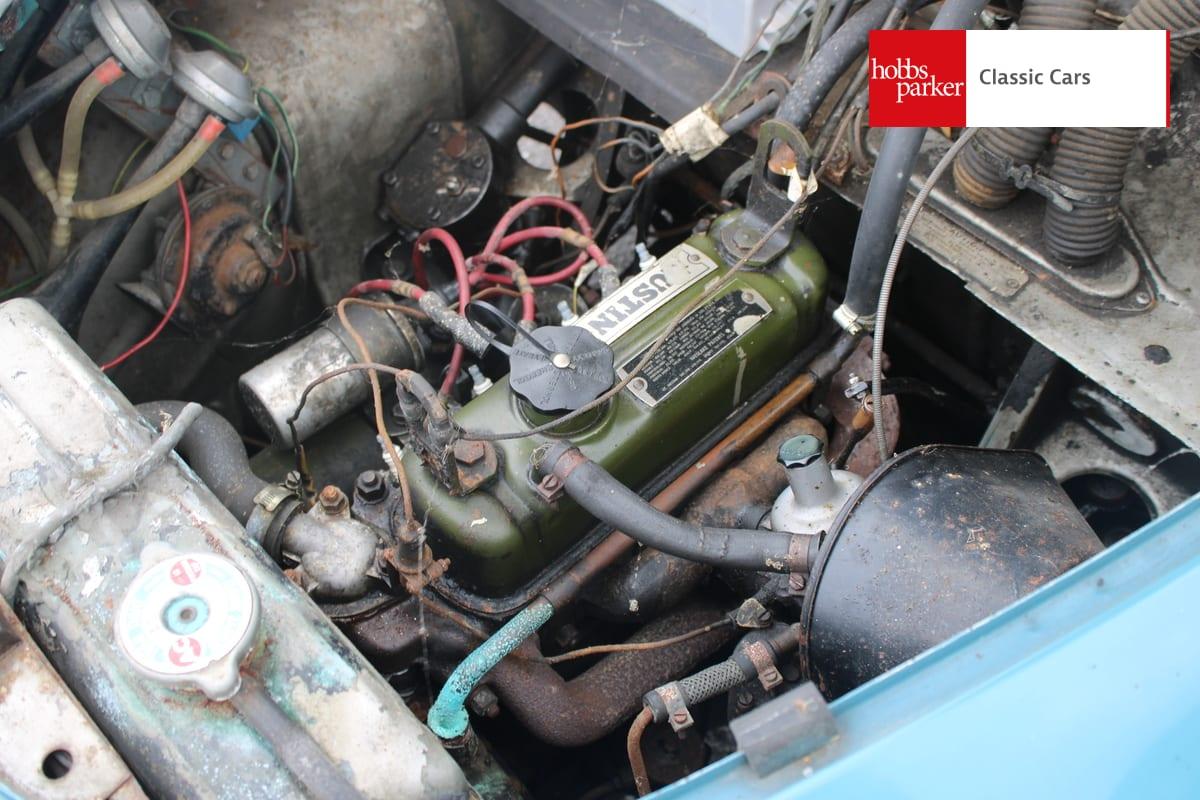1962 Austin A35 VAN