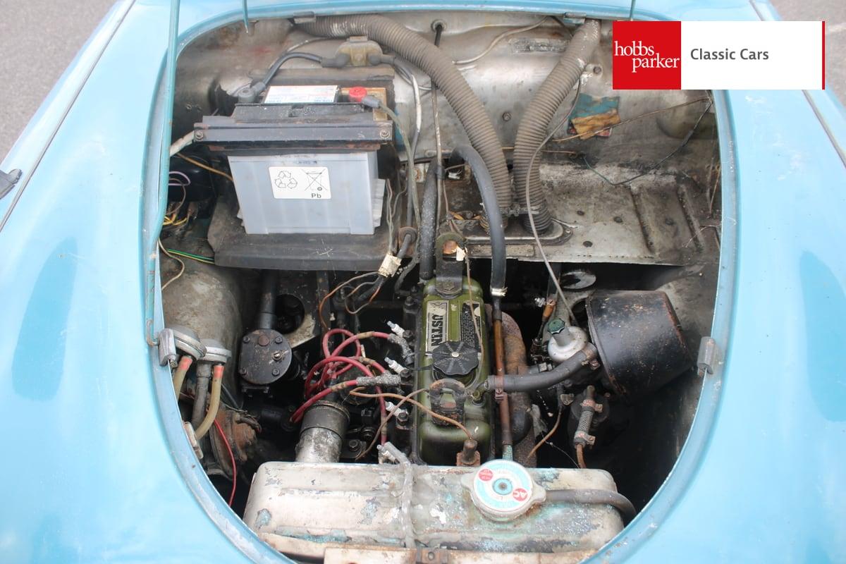 1962 Austin A35 VAN