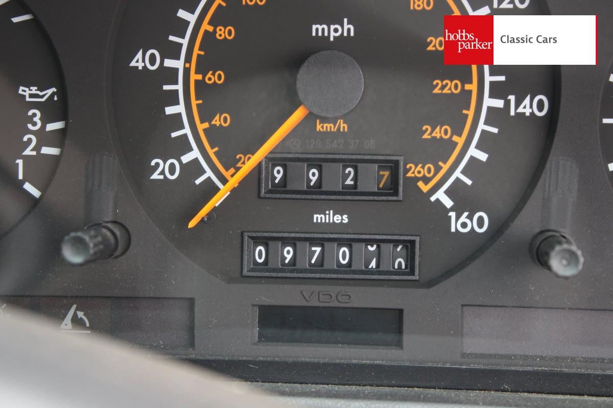1991 Mercedes - Benz 300SL-24 AUTO
