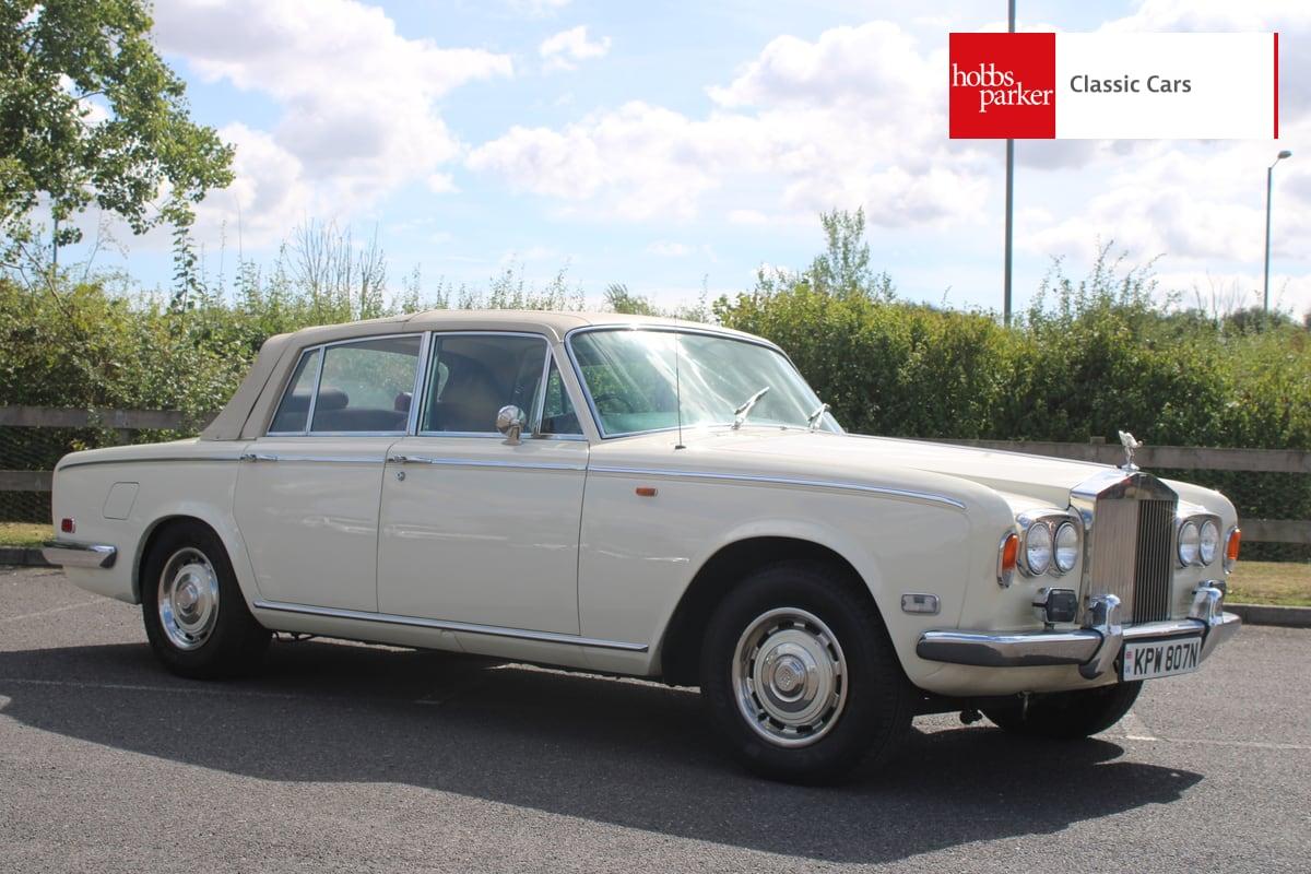 1975 Rolls - Royce SILVER SHADOW LANDAULETTE