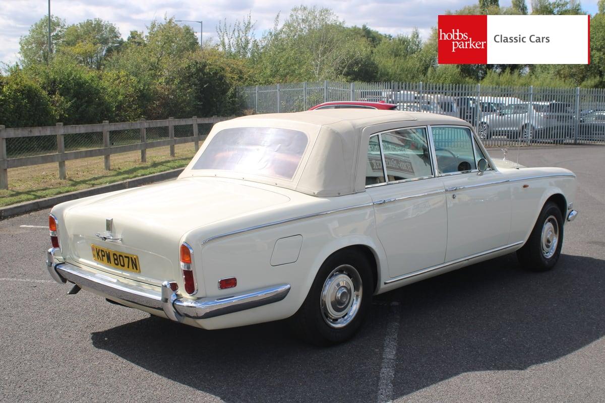 1975 Rolls - Royce SILVER SHADOW LANDAULETTE