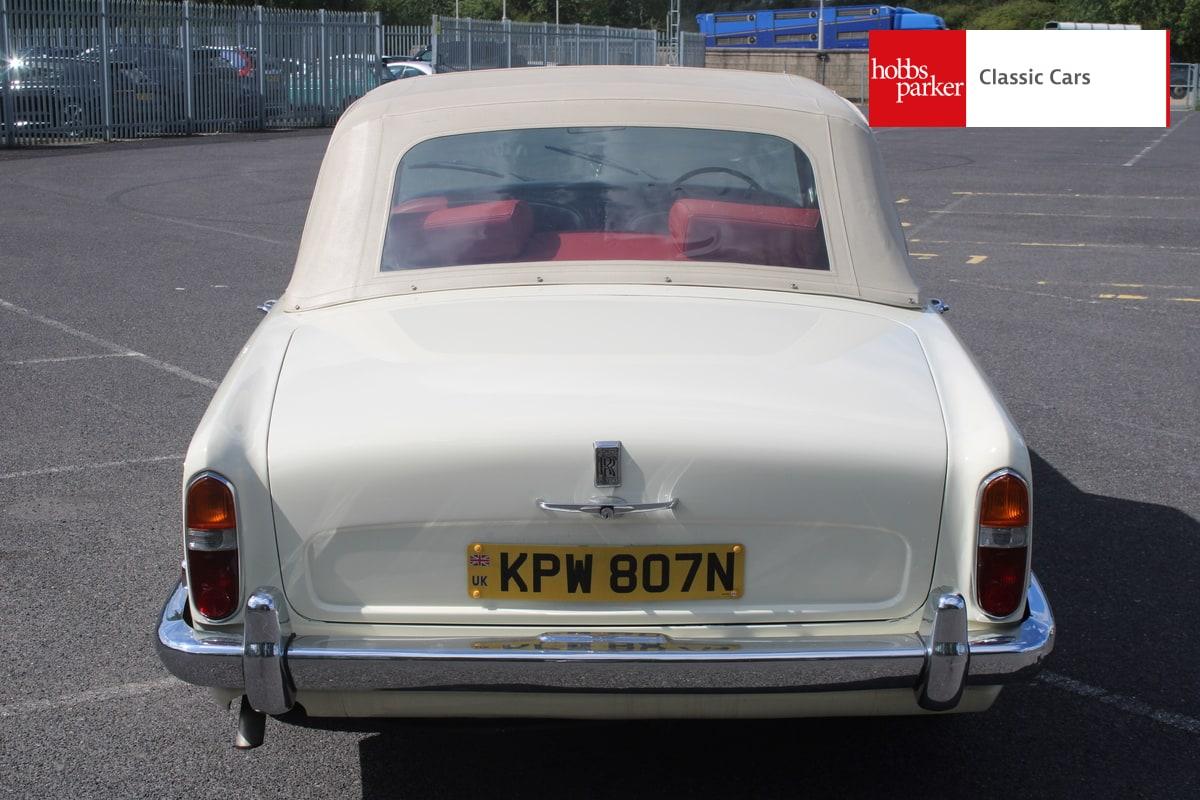 1975 Rolls - Royce SILVER SHADOW LANDAULETTE