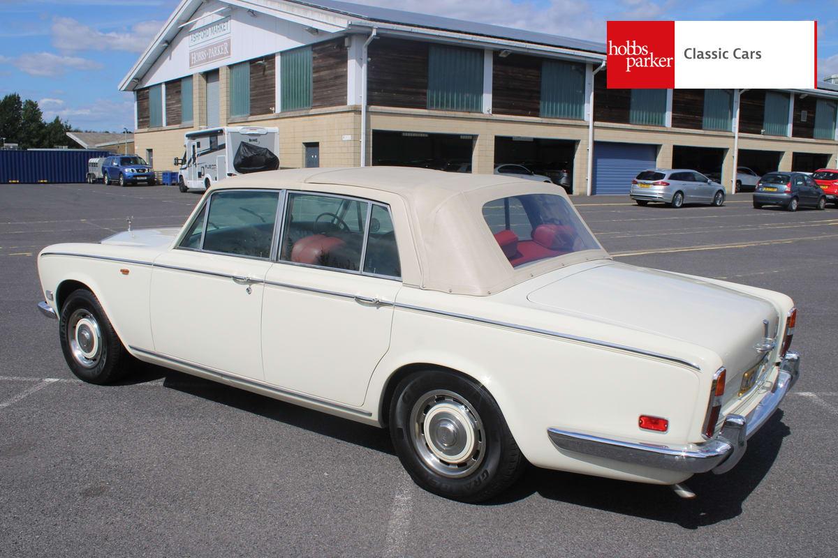 1975 Rolls - Royce SILVER SHADOW LANDAULETTE