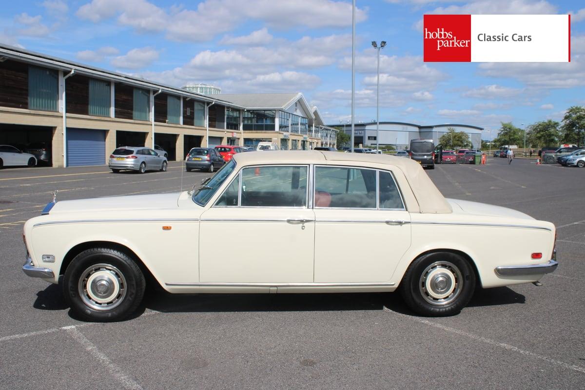 1975 Rolls - Royce SILVER SHADOW LANDAULETTE