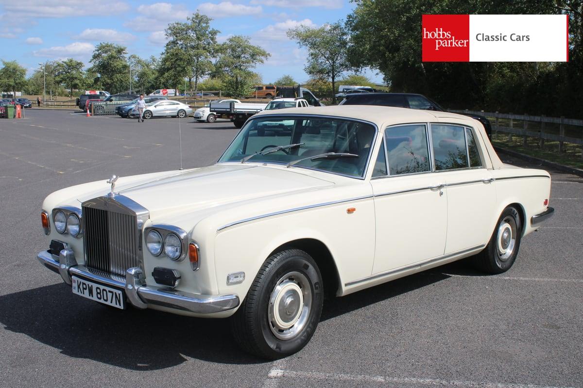 1975 Rolls - Royce SILVER SHADOW LANDAULETTE