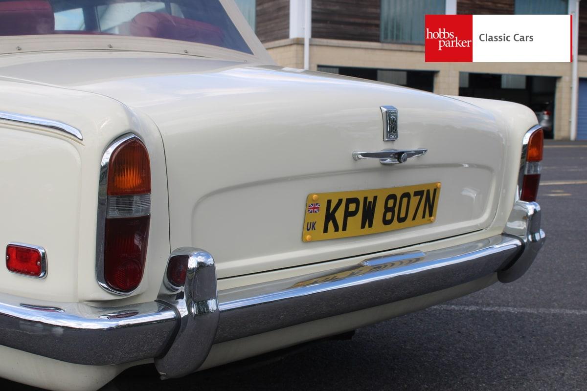 1975 Rolls - Royce SILVER SHADOW LANDAULETTE