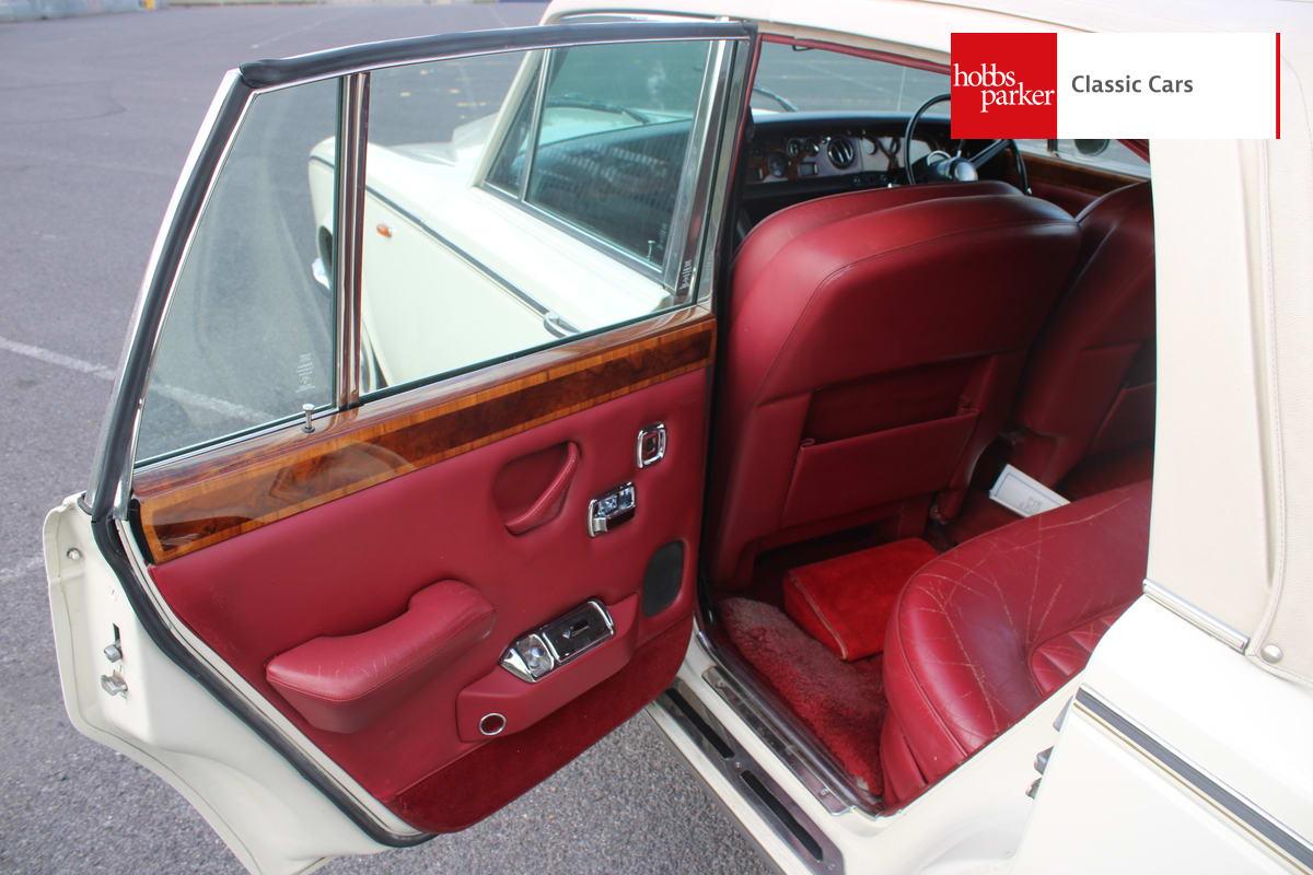 1975 Rolls - Royce SILVER SHADOW LANDAULETTE