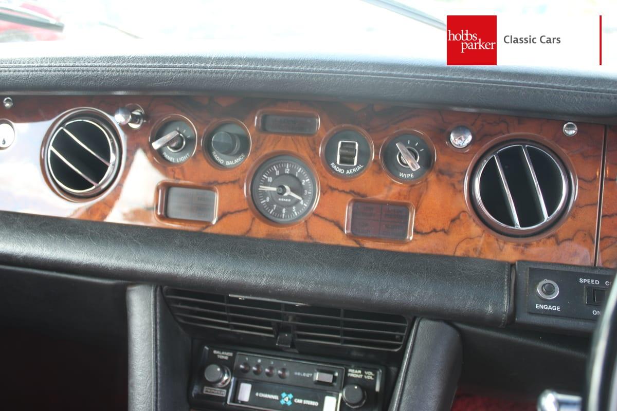 1975 Rolls - Royce SILVER SHADOW LANDAULETTE