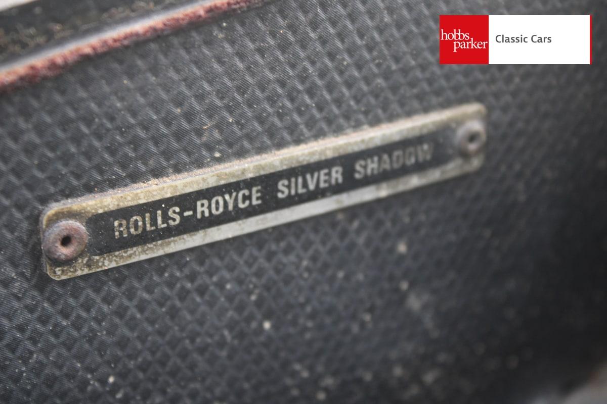 1975 Rolls - Royce SILVER SHADOW LANDAULETTE