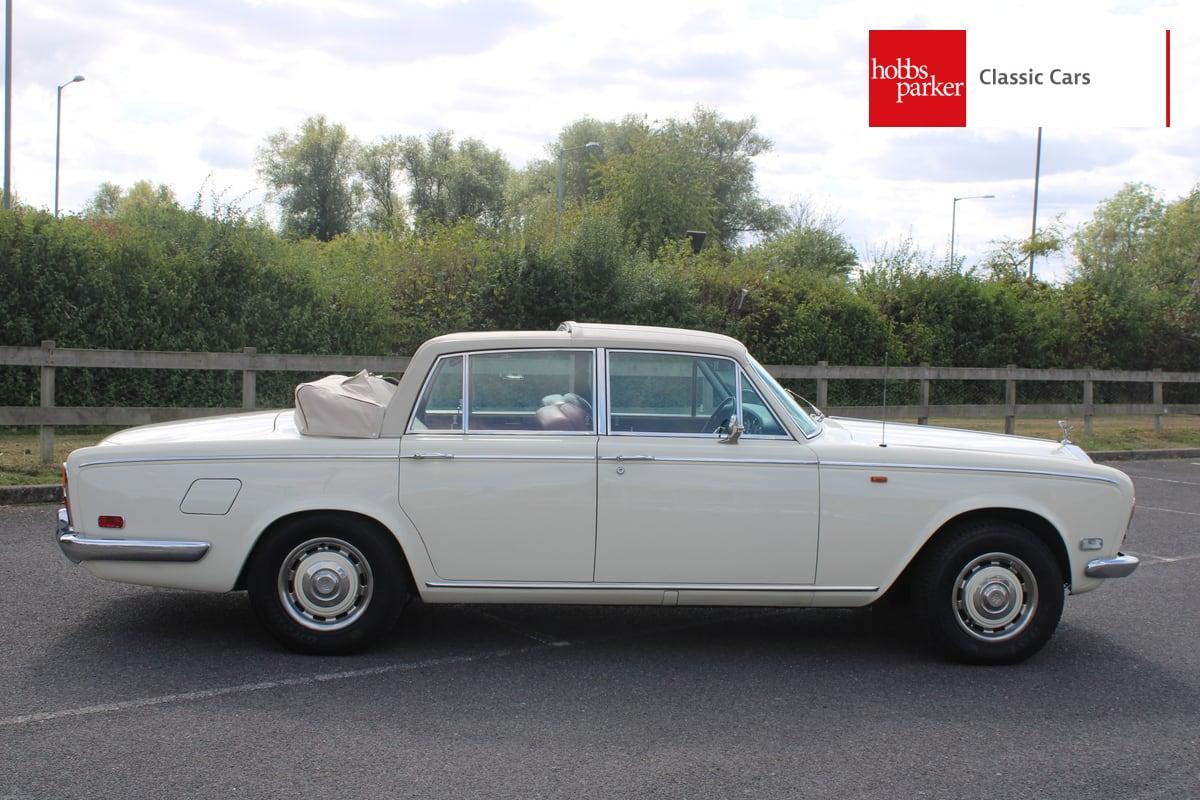 1975 Rolls - Royce SILVER SHADOW LANDAULETTE