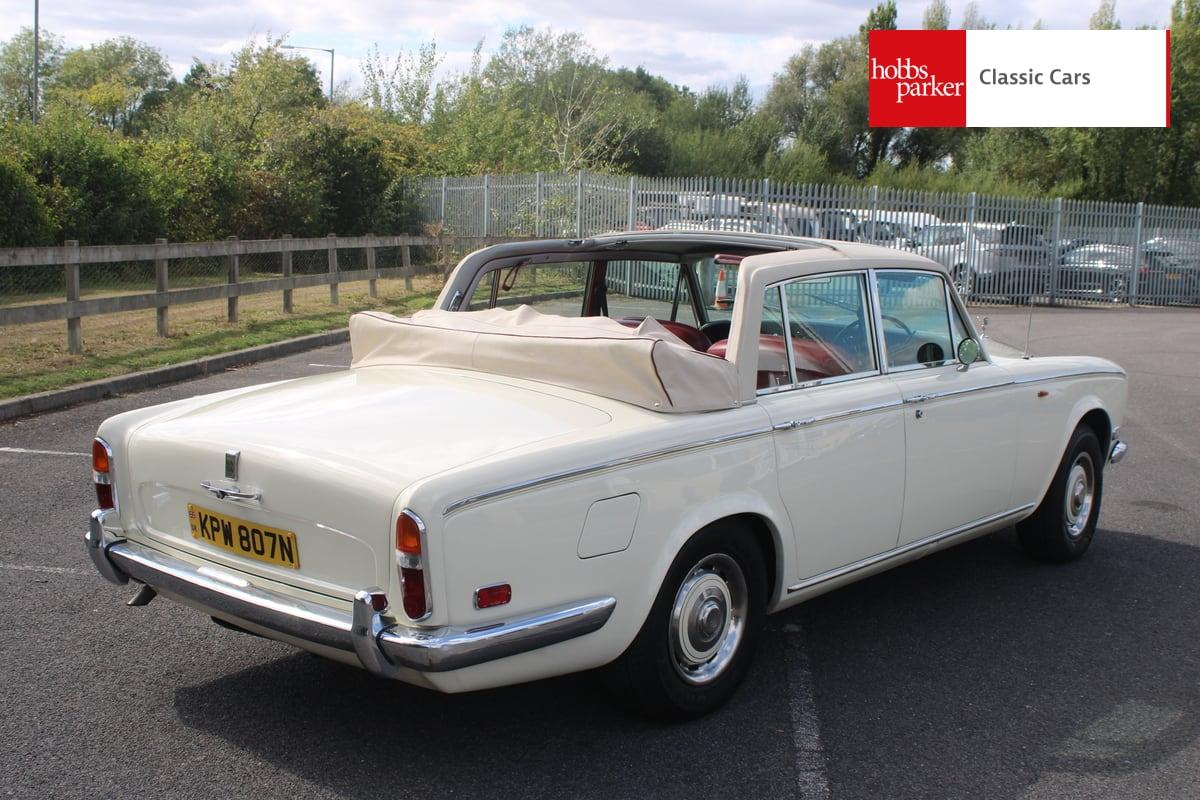1975 Rolls - Royce SILVER SHADOW LANDAULETTE