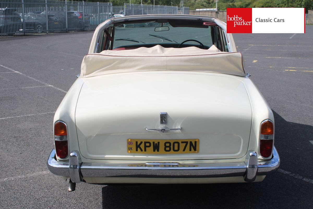 1975 Rolls - Royce SILVER SHADOW LANDAULETTE