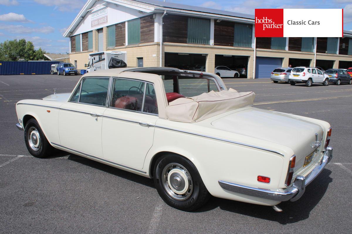 1975 Rolls - Royce SILVER SHADOW LANDAULETTE