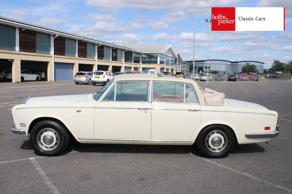 1975 Rolls - Royce SILVER SHADOW LANDAULETTE