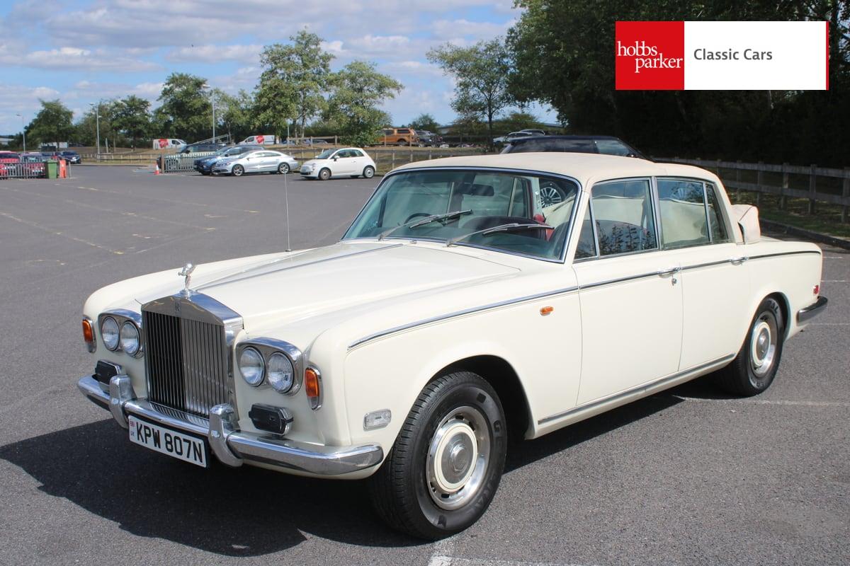1975 Rolls - Royce SILVER SHADOW LANDAULETTE