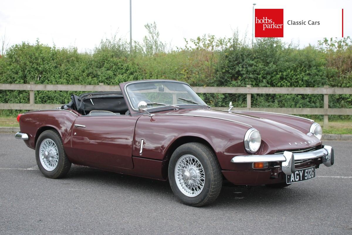 1969 Triumph SPITFIRE MKIII