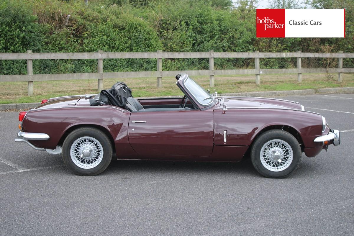 1969 Triumph SPITFIRE MKIII