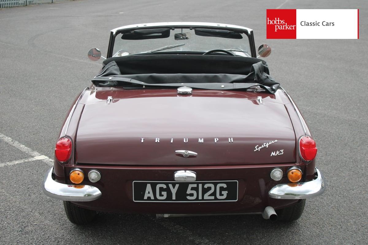 1969 Triumph SPITFIRE MKIII