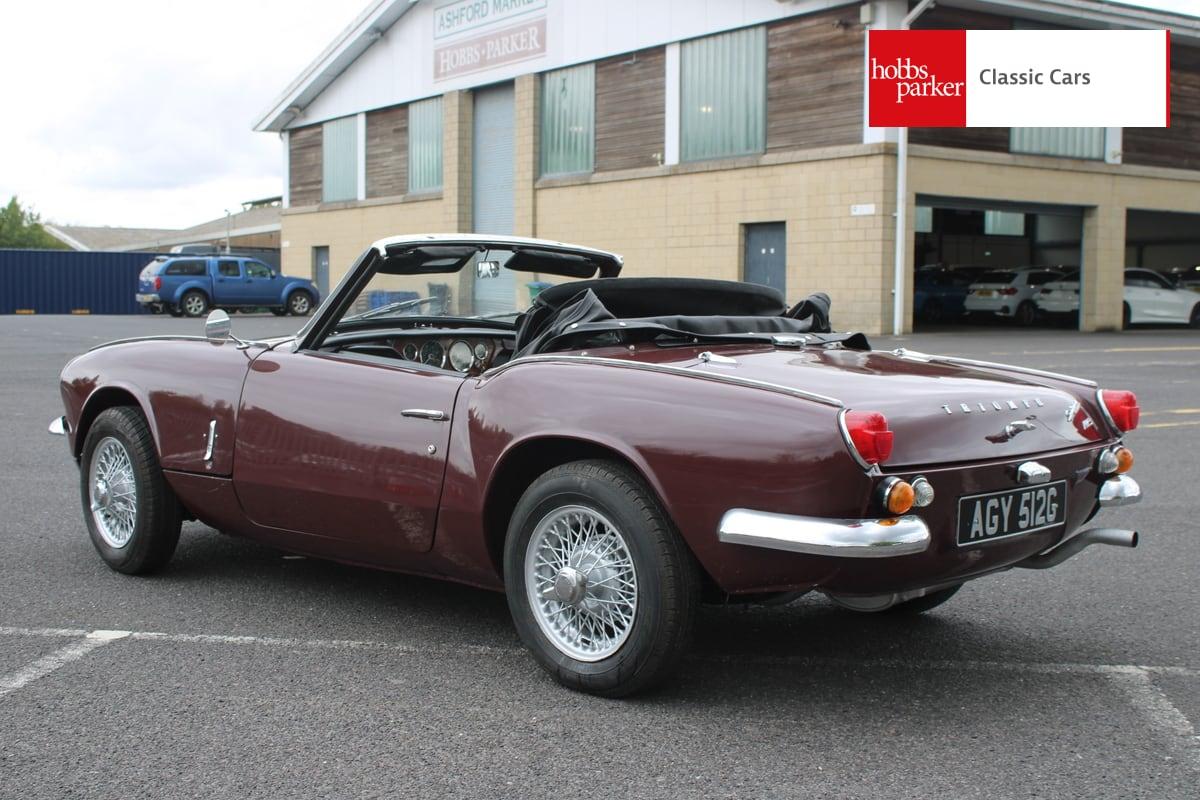 1969 Triumph SPITFIRE MKIII