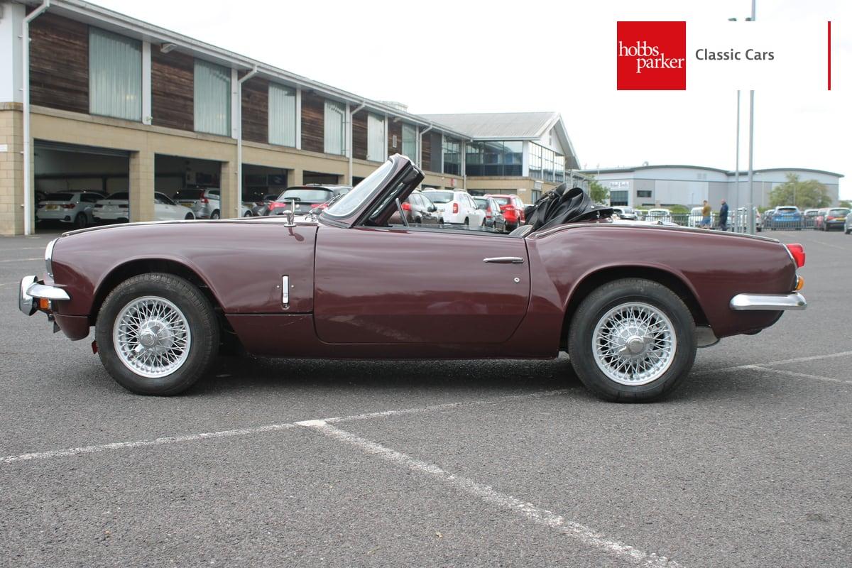 1969 Triumph SPITFIRE MKIII