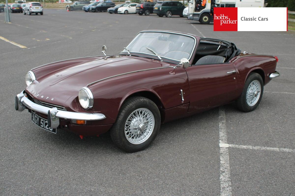 1969 Triumph SPITFIRE MKIII