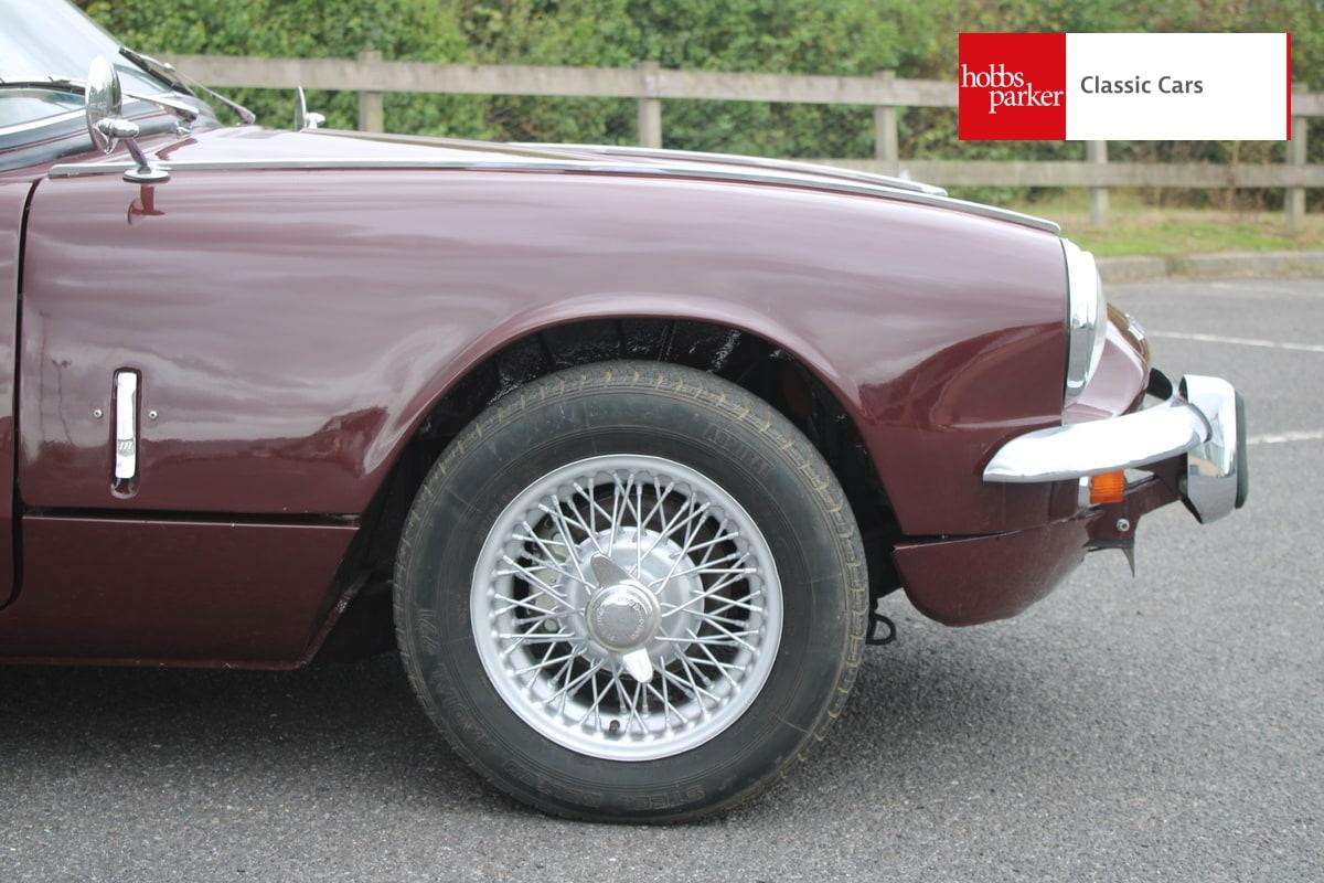 1969 Triumph SPITFIRE MKIII