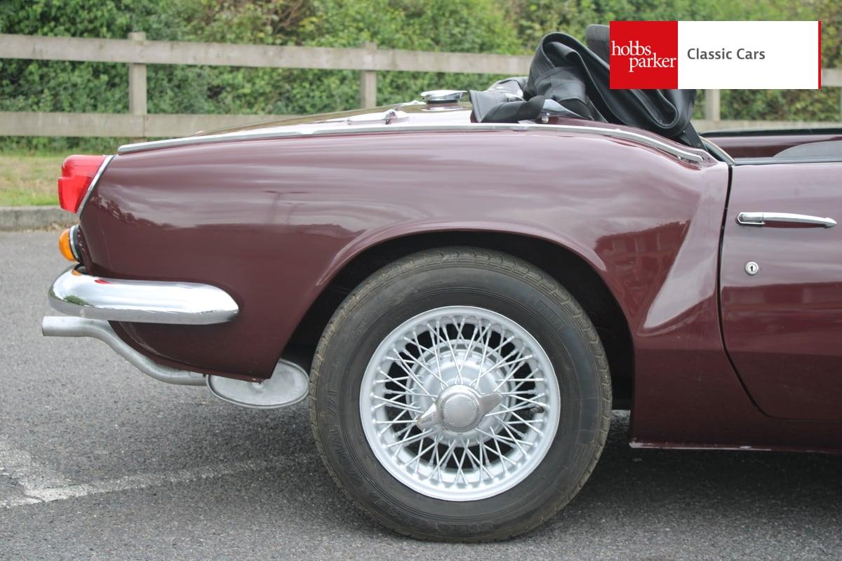 1969 Triumph SPITFIRE MKIII