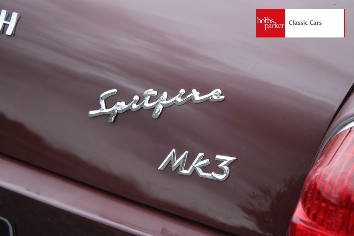 1969 Triumph SPITFIRE MKIII