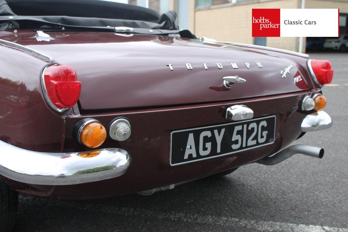 1969 Triumph SPITFIRE MKIII