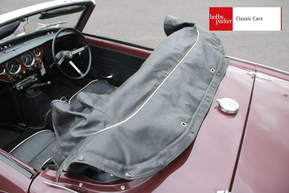 1969 Triumph SPITFIRE MKIII