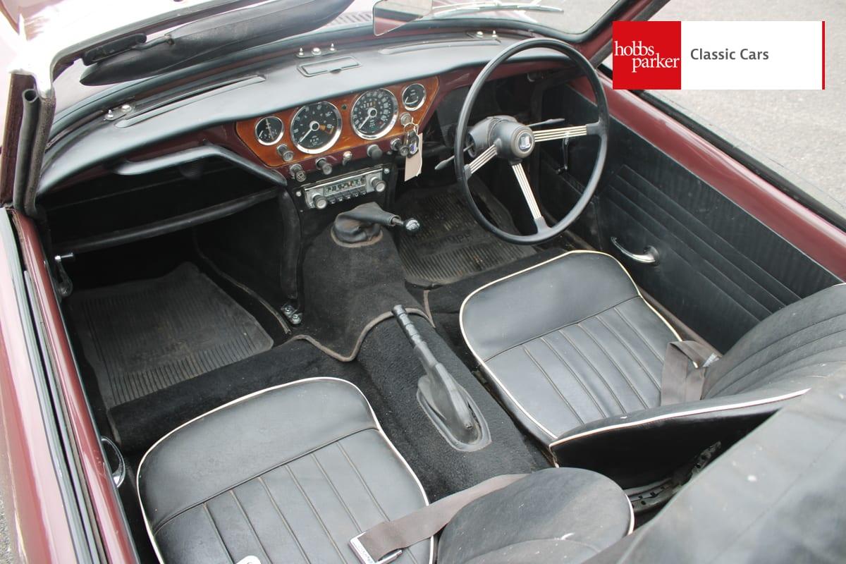 1969 Triumph SPITFIRE MKIII