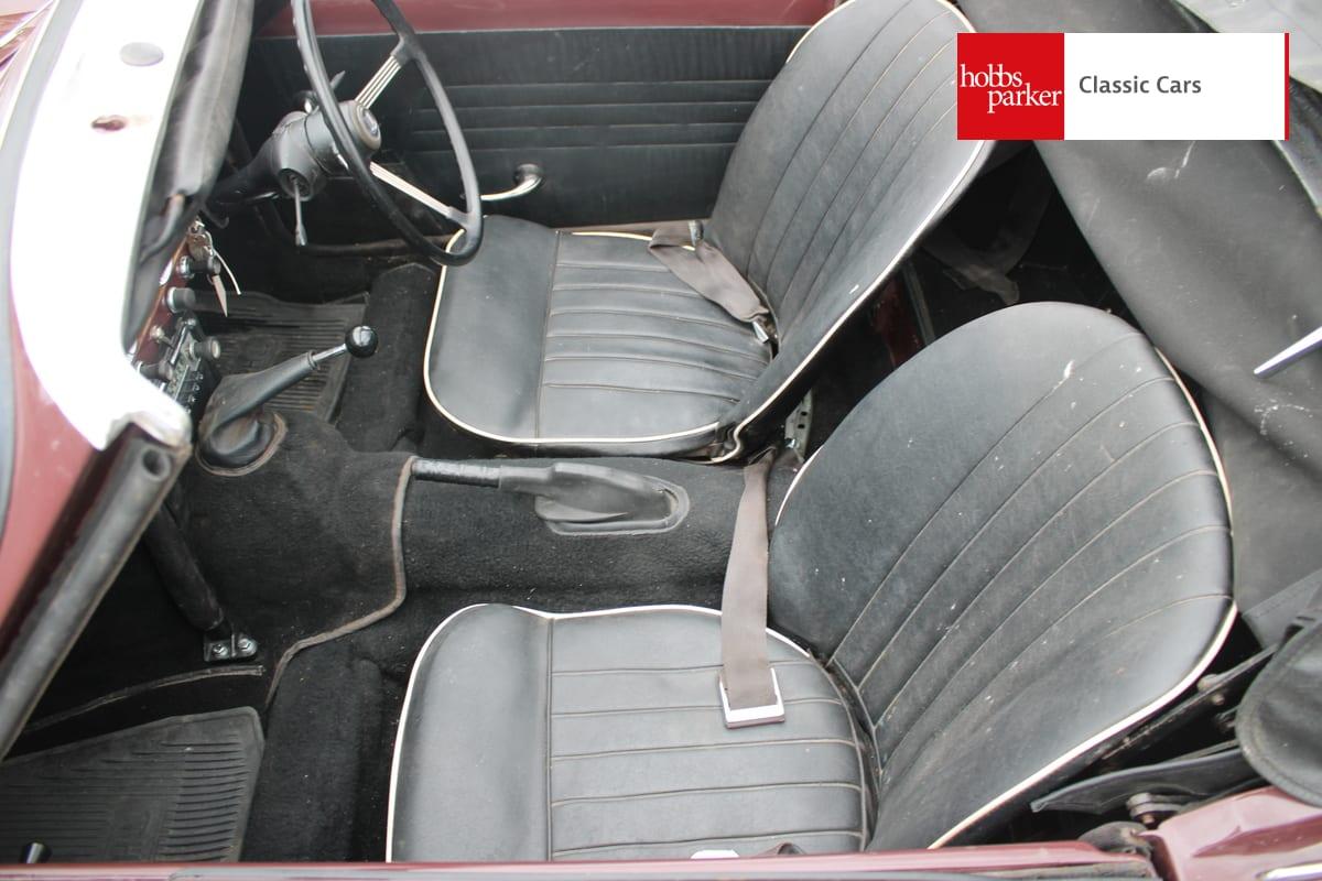 1969 Triumph SPITFIRE MKIII