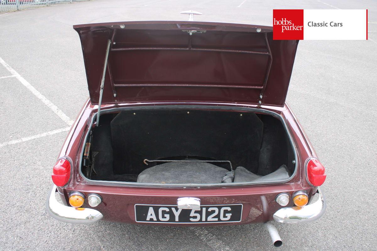 1969 Triumph SPITFIRE MKIII