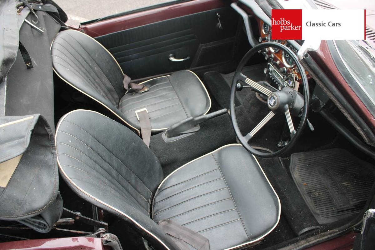 1969 Triumph SPITFIRE MKIII