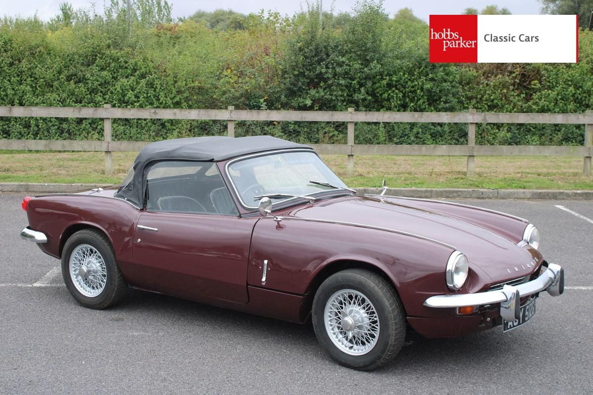 1969 Triumph SPITFIRE MKIII