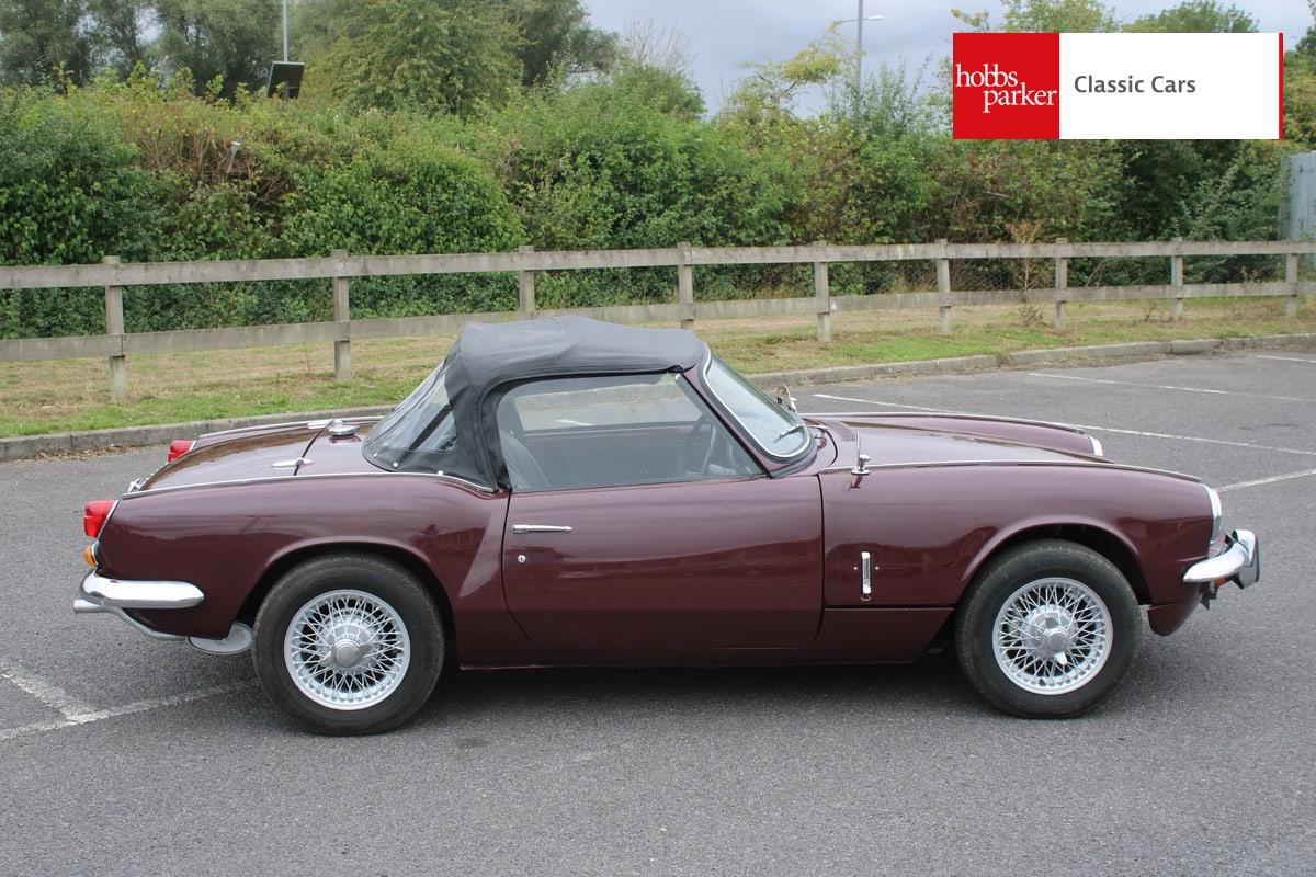 1969 Triumph SPITFIRE MKIII