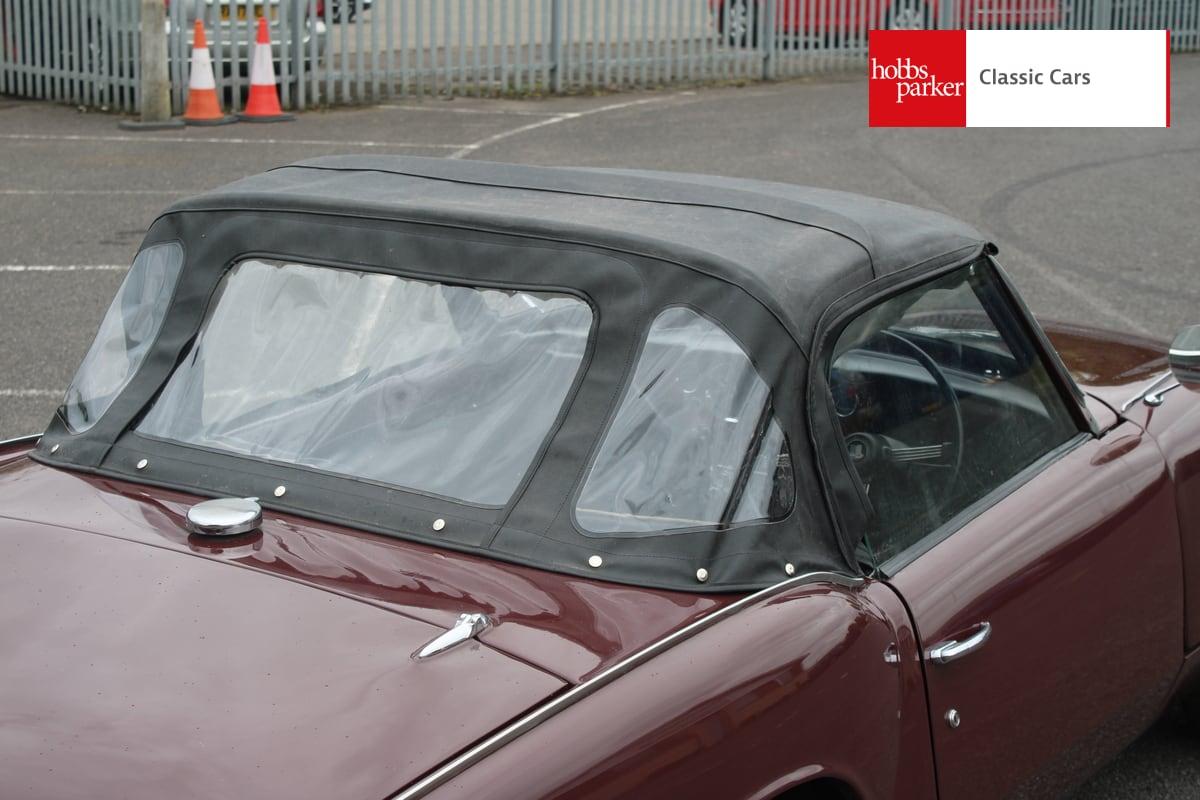 1969 Triumph SPITFIRE MKIII