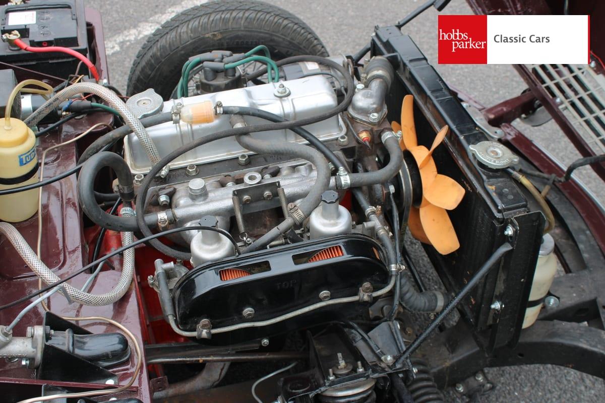 1969 Triumph SPITFIRE MKIII