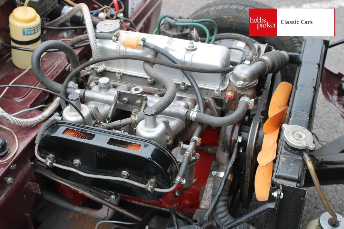 1969 Triumph SPITFIRE MKIII