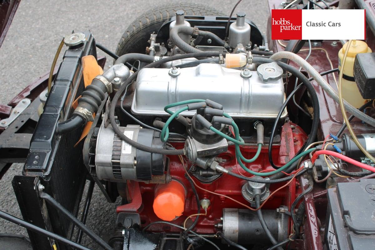 1969 Triumph SPITFIRE MKIII