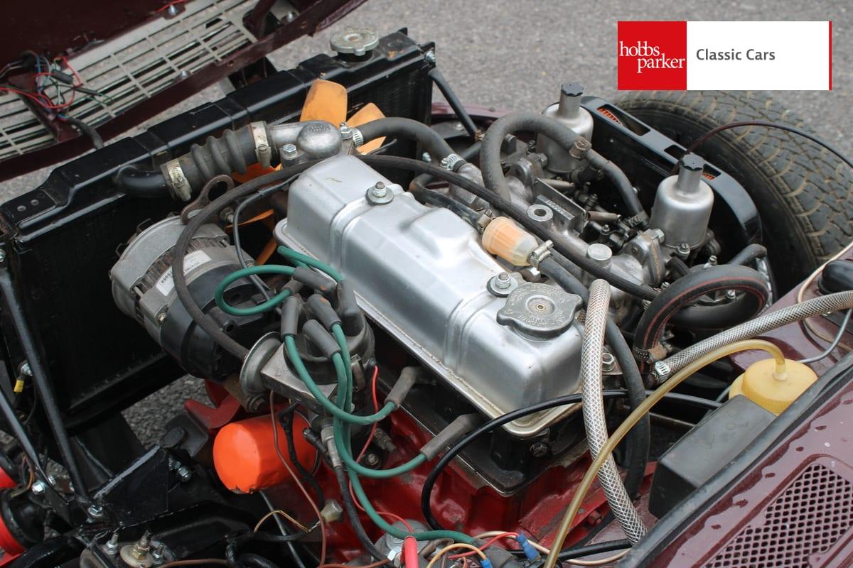 1969 Triumph SPITFIRE MKIII