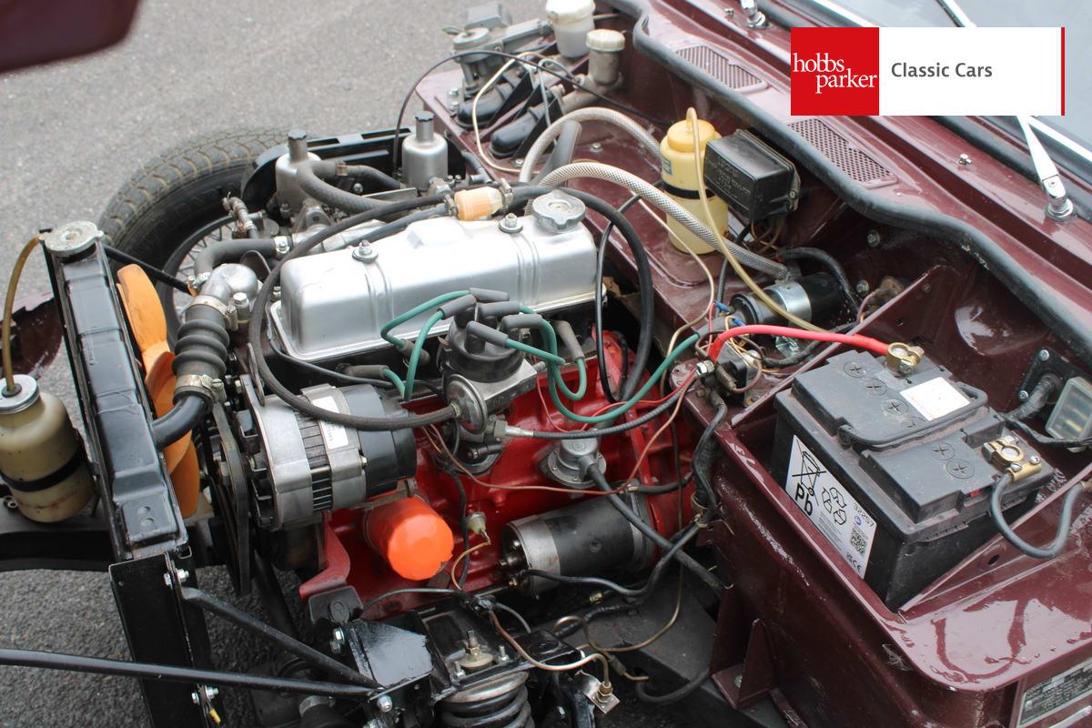 1969 Triumph SPITFIRE MKIII