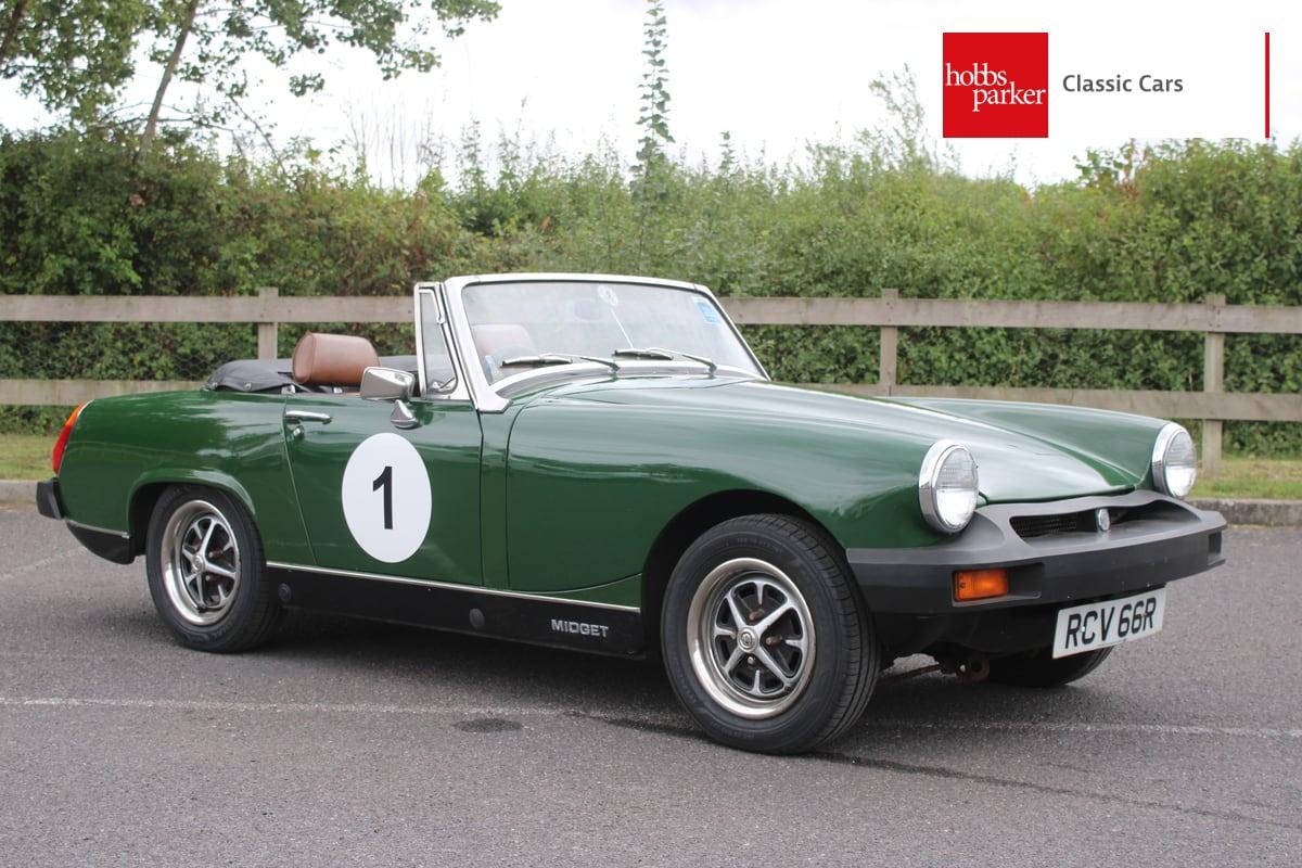 1977 MG Midget 1500