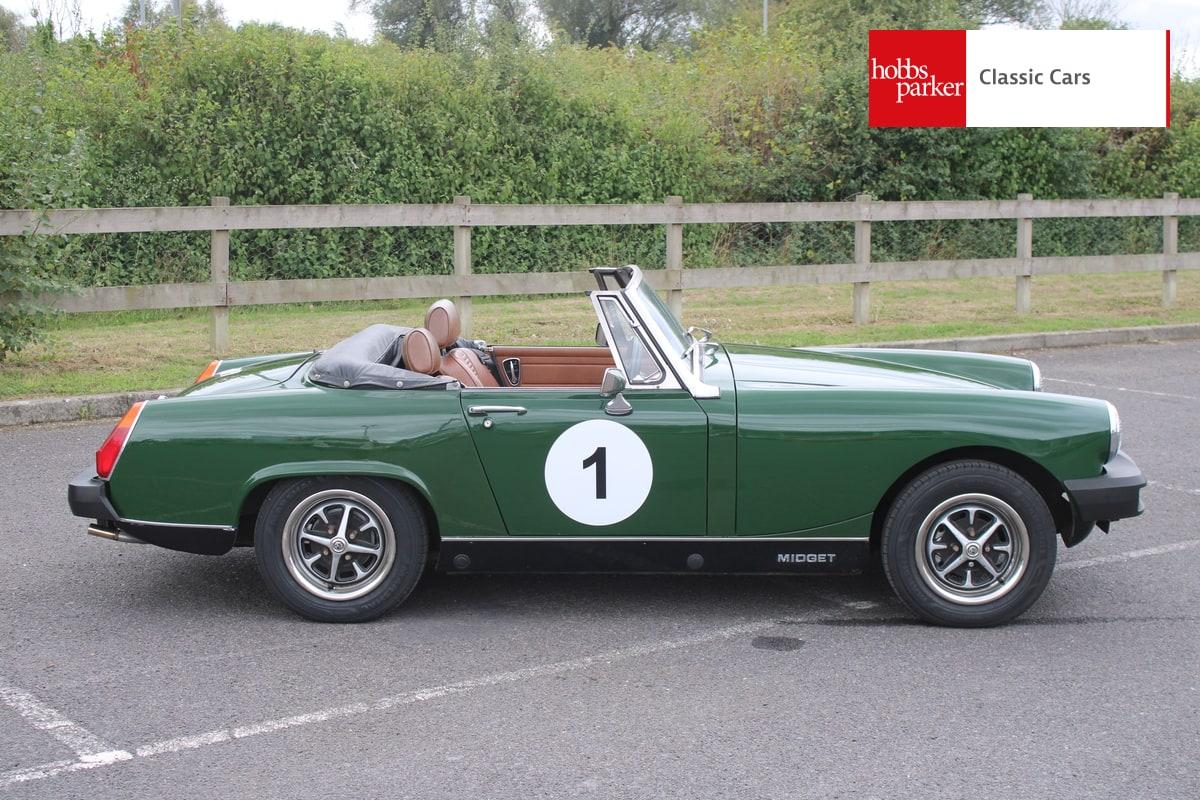 1977 MG Midget 1500