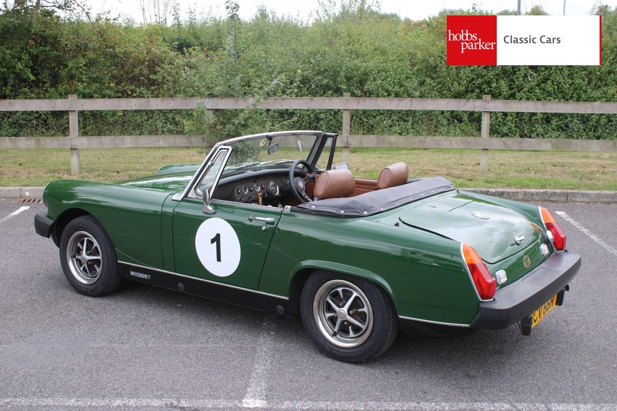 1977 MG Midget 1500