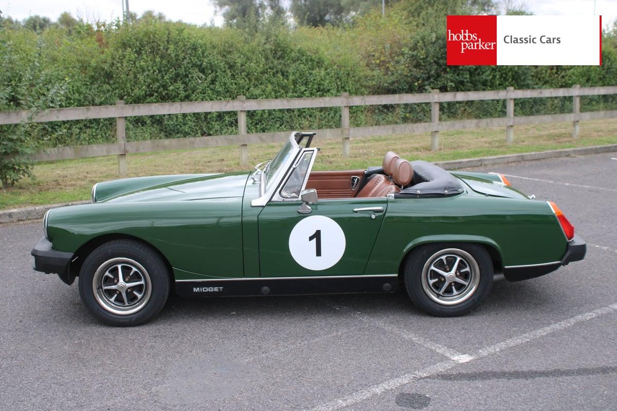 1977 MG Midget 1500